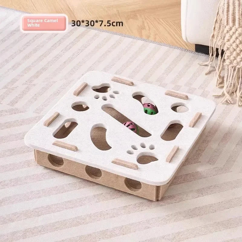 Puzzlebox Felt Cat Puzzle Toy