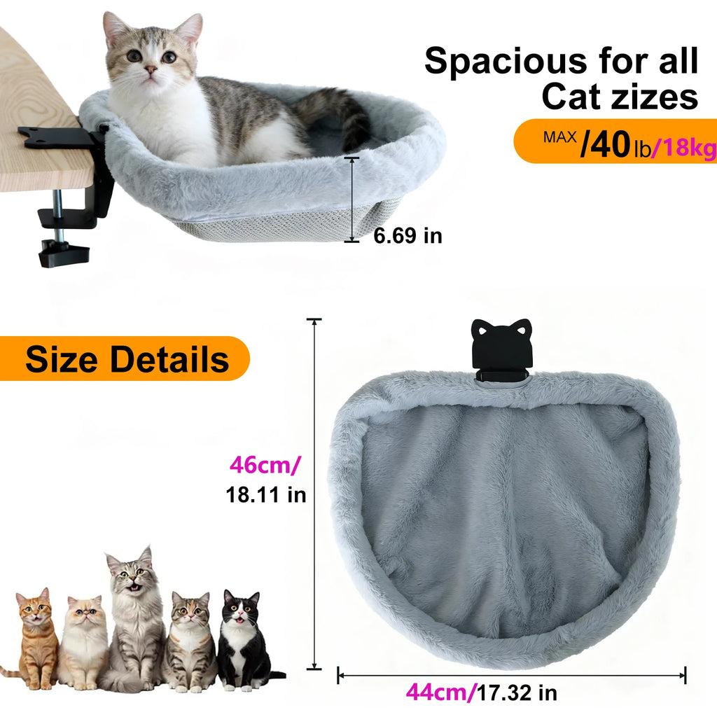 Orbit Cat Desk Bed