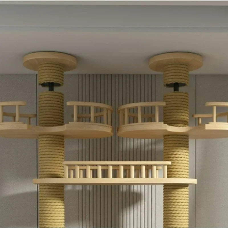 Tower Cat Climbing System