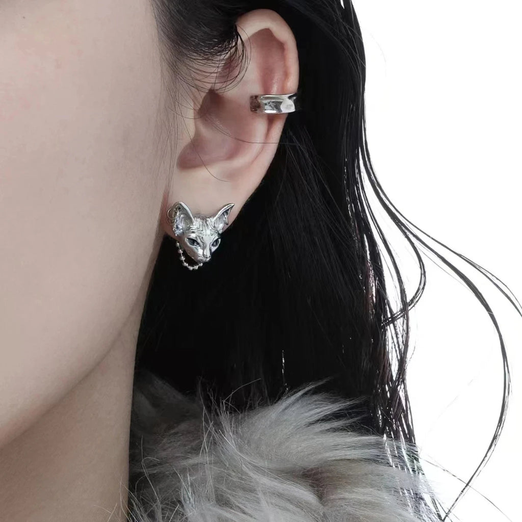 Pharaoh Stud Earrings