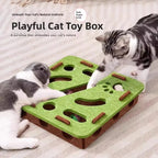 Puzzlebox Felt Cat Puzzle Toy