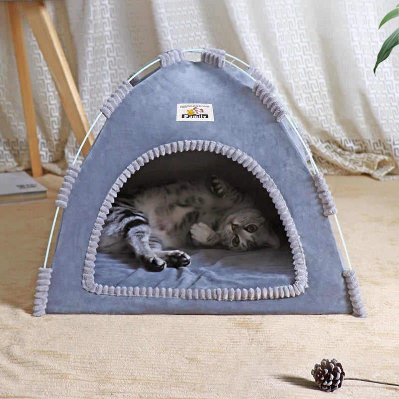 Tent Cat House