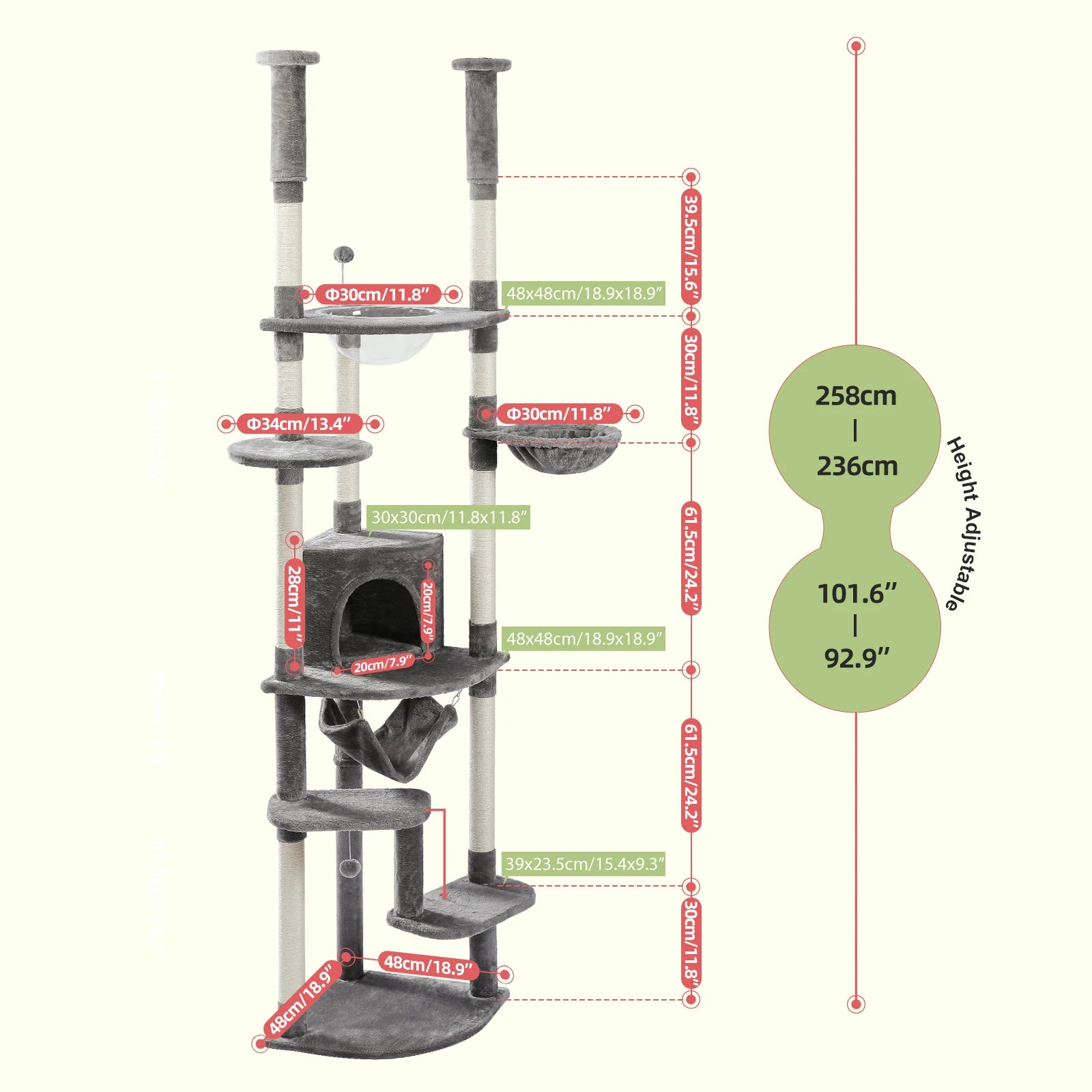 Apex Cat Tower