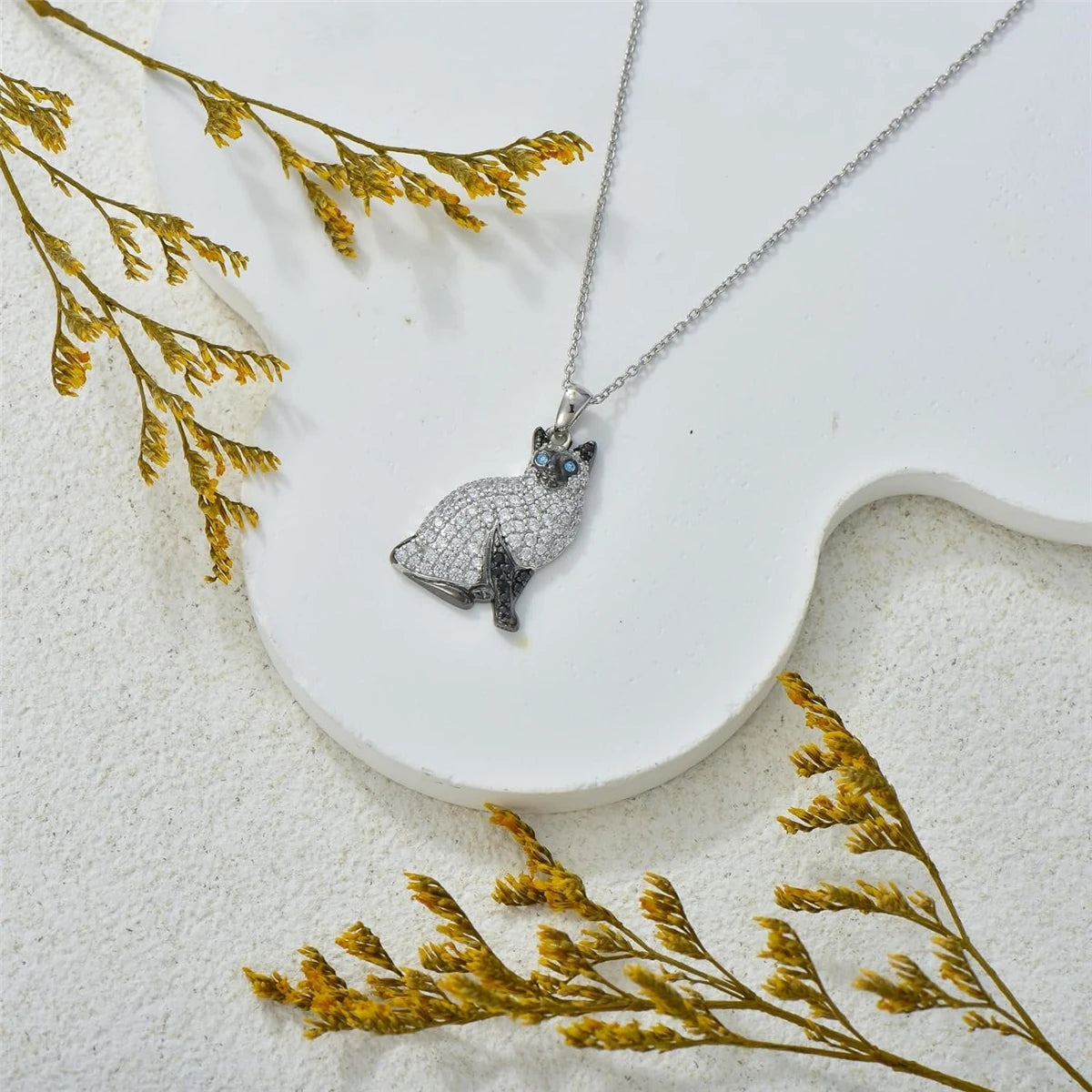 Cat Breed Pendant Necklace