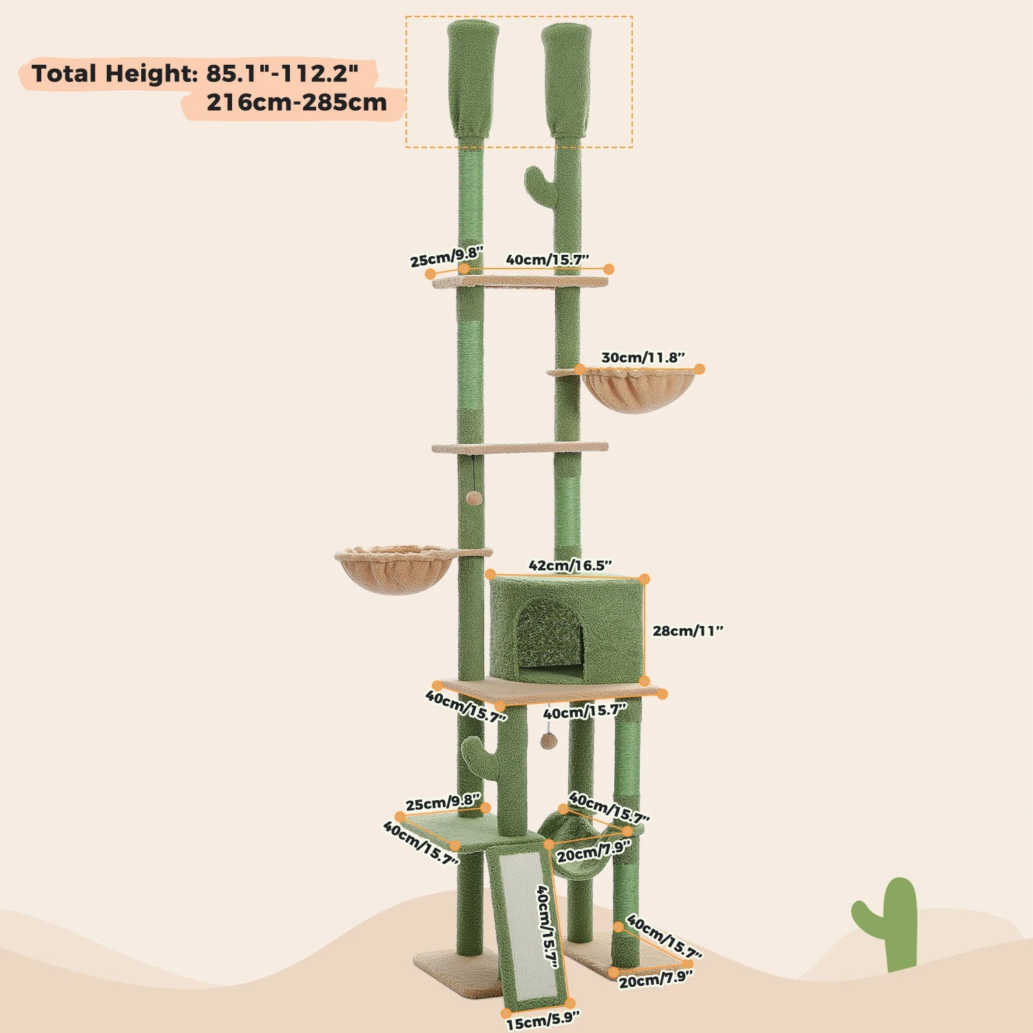 Apex Cat Tower
