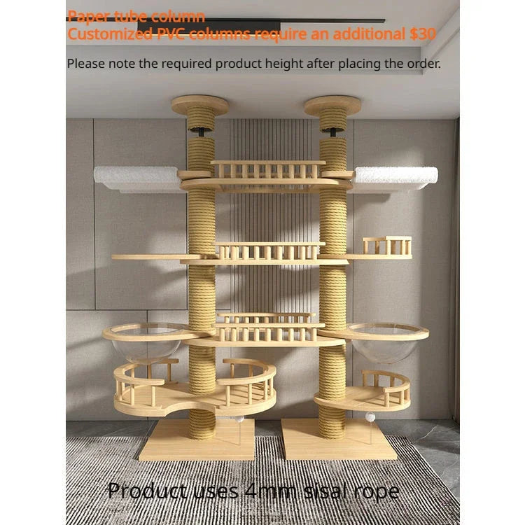 Tower Cat Climbing System
