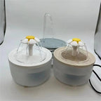Lotus Flower Cat Water Fountain