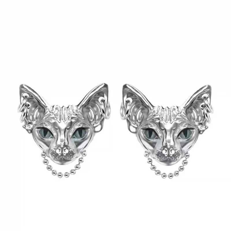 Pharaoh Stud Earrings