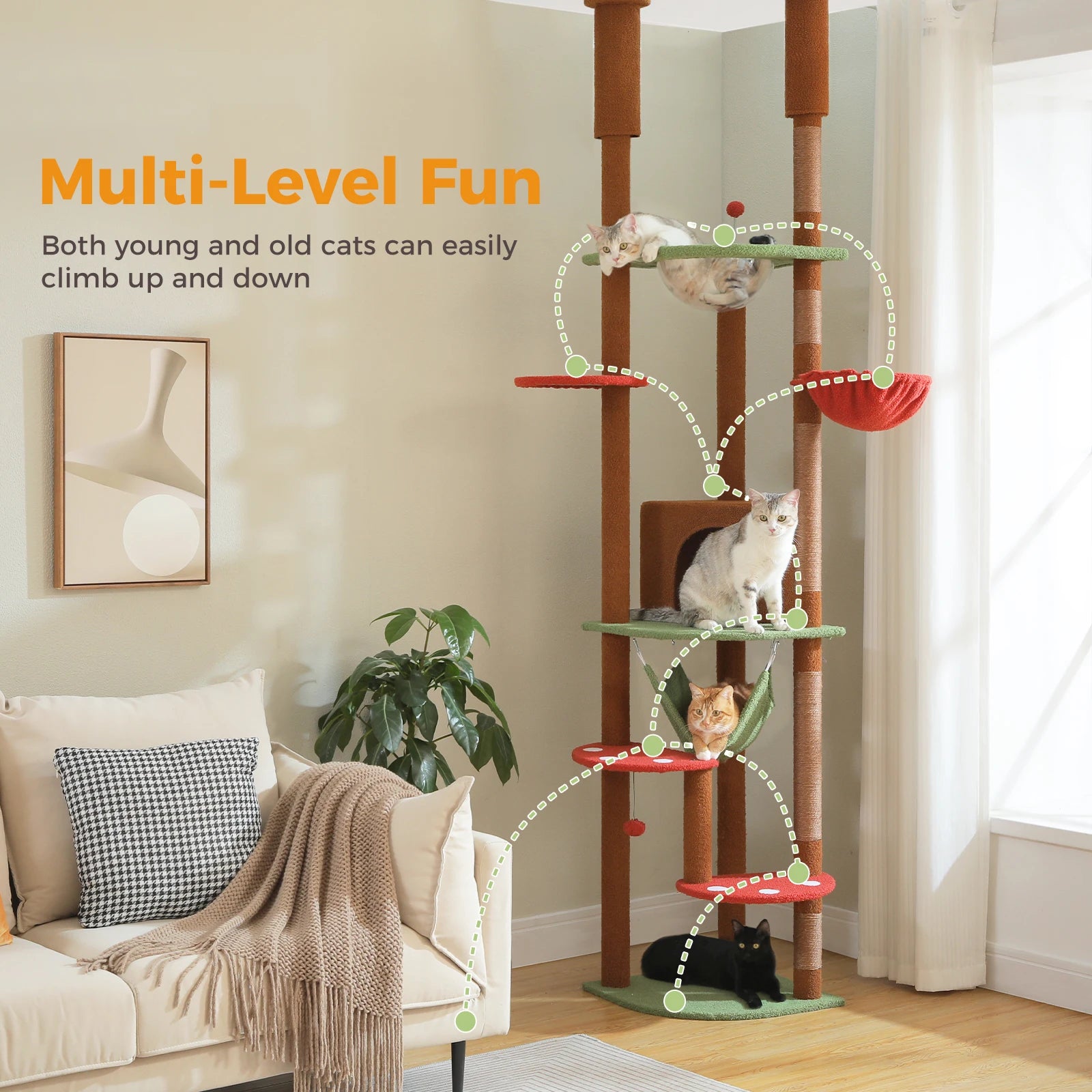 Apex Cat Tower