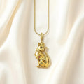 Star Cat Necklace