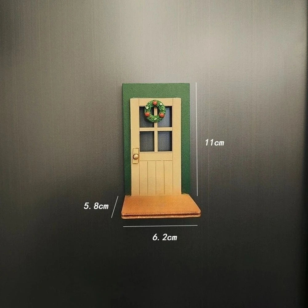 Hearthside Fridge Magnet