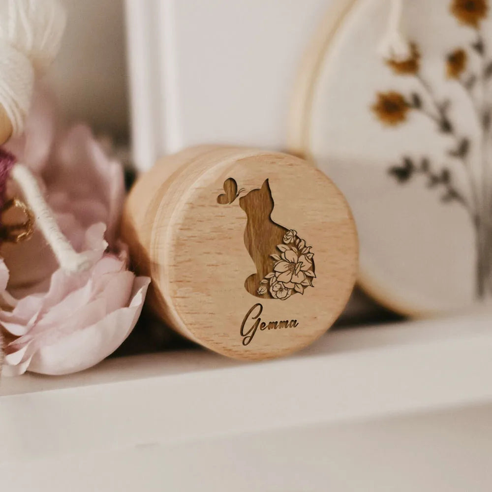 Personalized Pet Memorial Keepsake Box