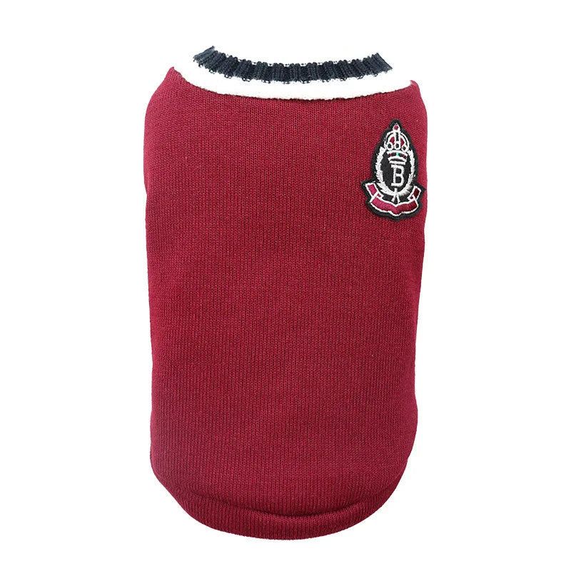 Cat Varsity Sweater