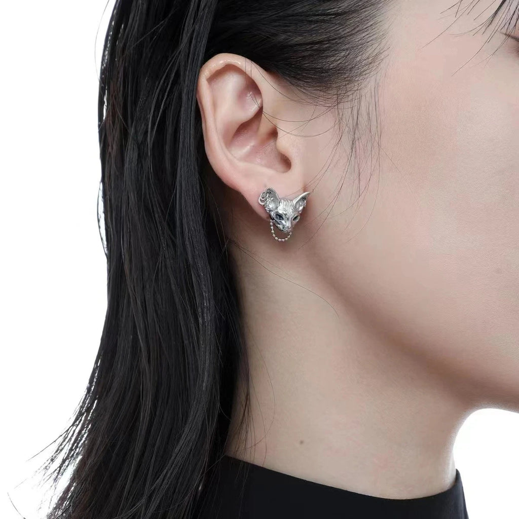 Pharaoh Stud Earrings