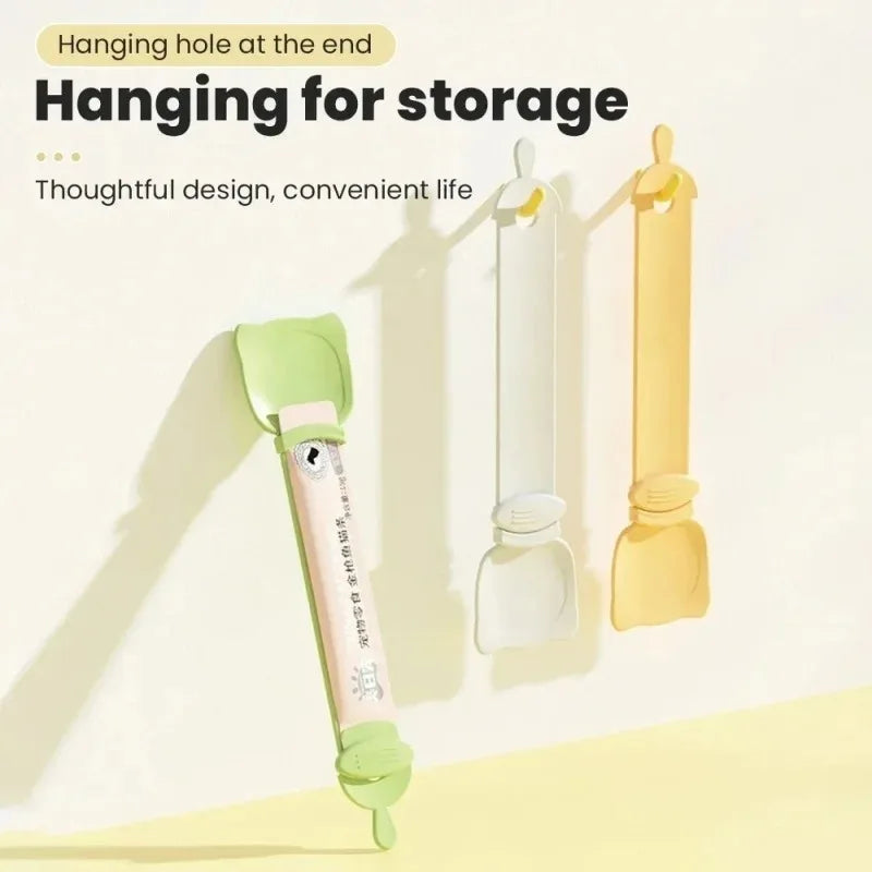 Cat Lickable Feeder Spoon