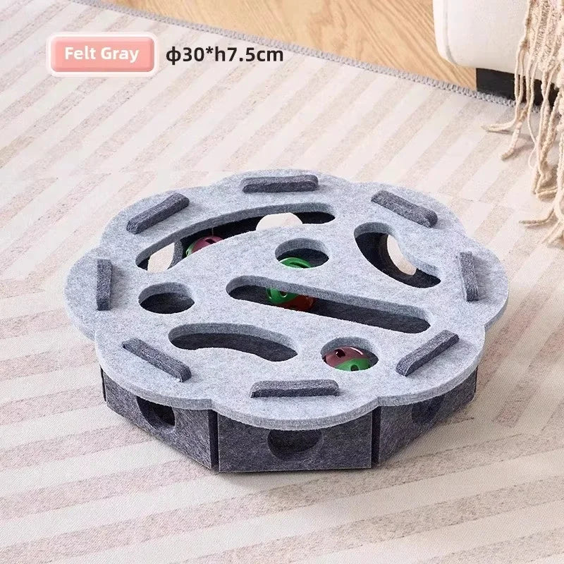 Puzzlebox Felt Cat Puzzle Toy