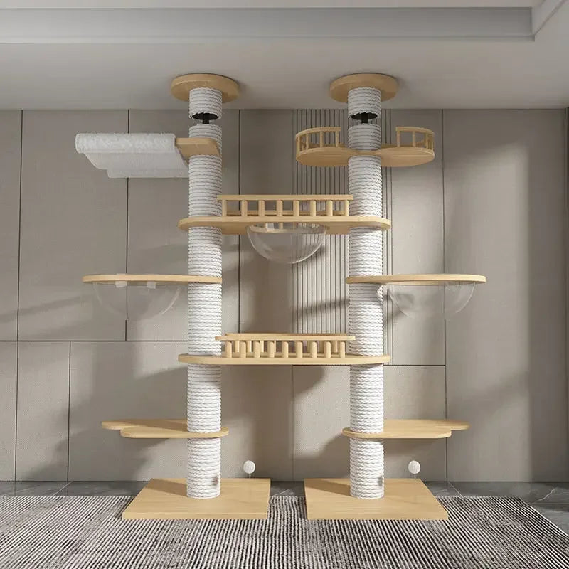 Tower Cat Climbing System
