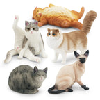 Miniature Cat Figurine