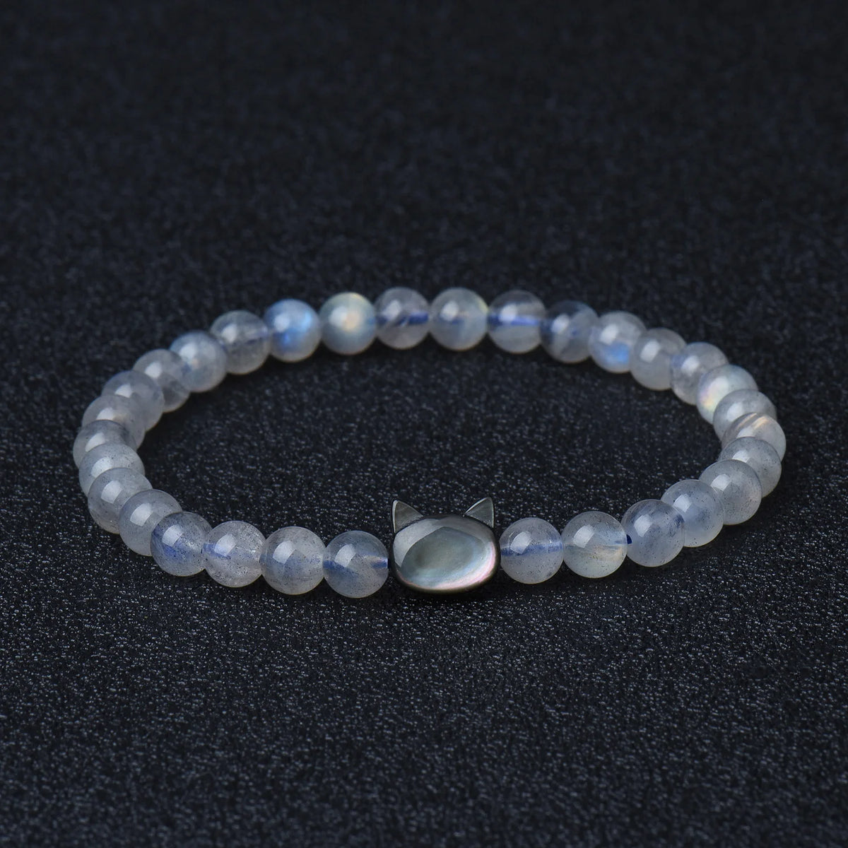 Crystal Cat Bracelet
