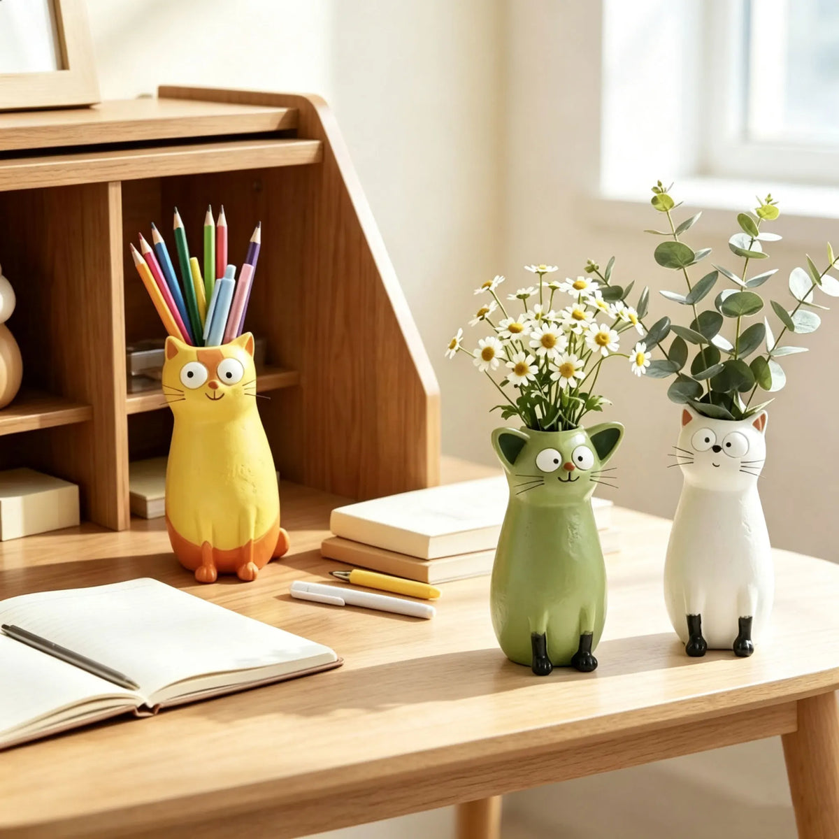 Kitty Vase