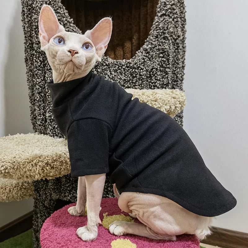 Sphynx Cotton Hoodie