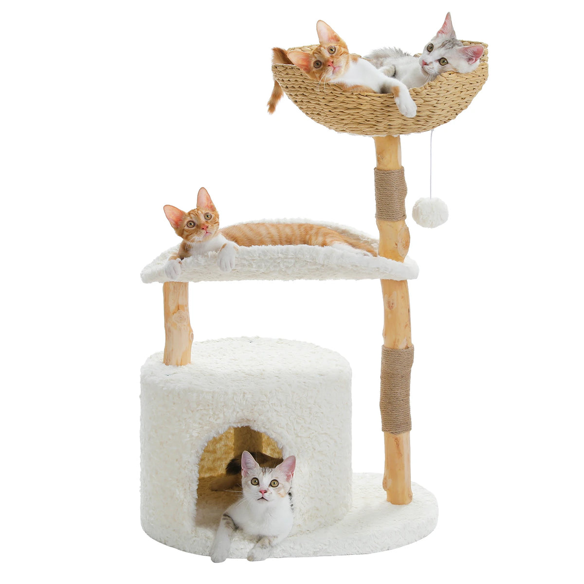 Flower Cat Tower