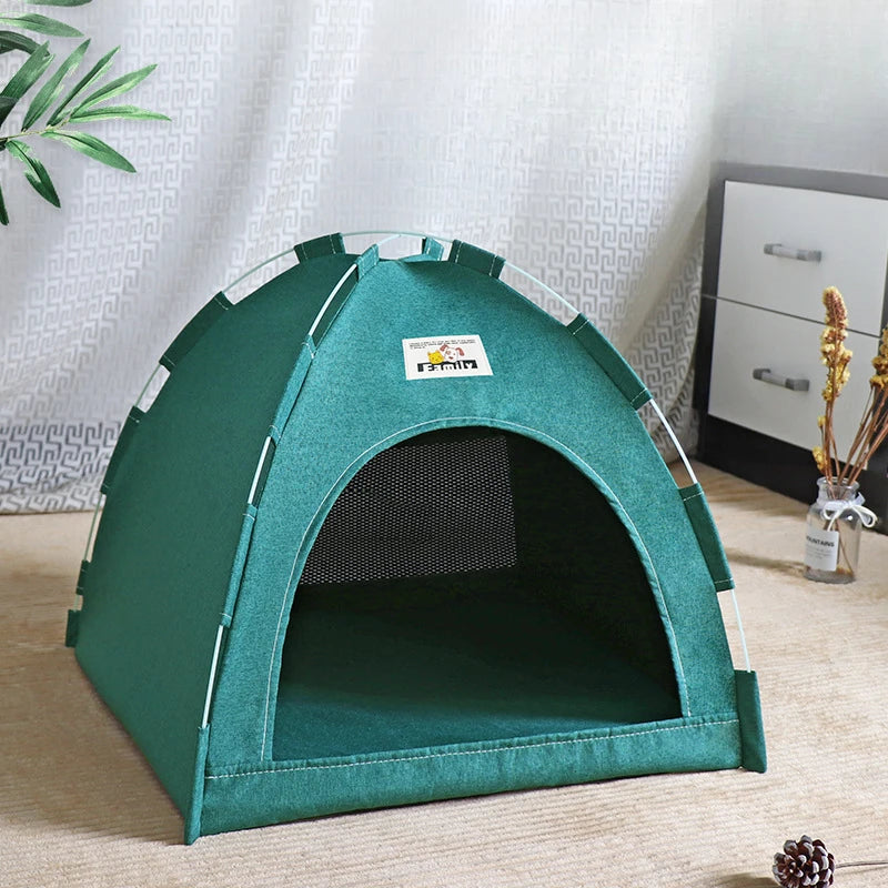 Tent Cat House