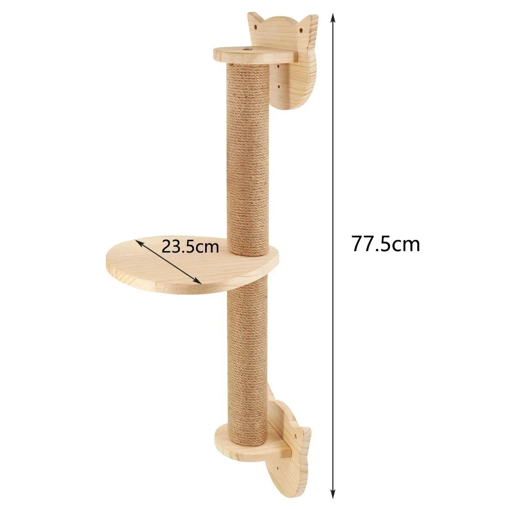 Wall Cat Shelves