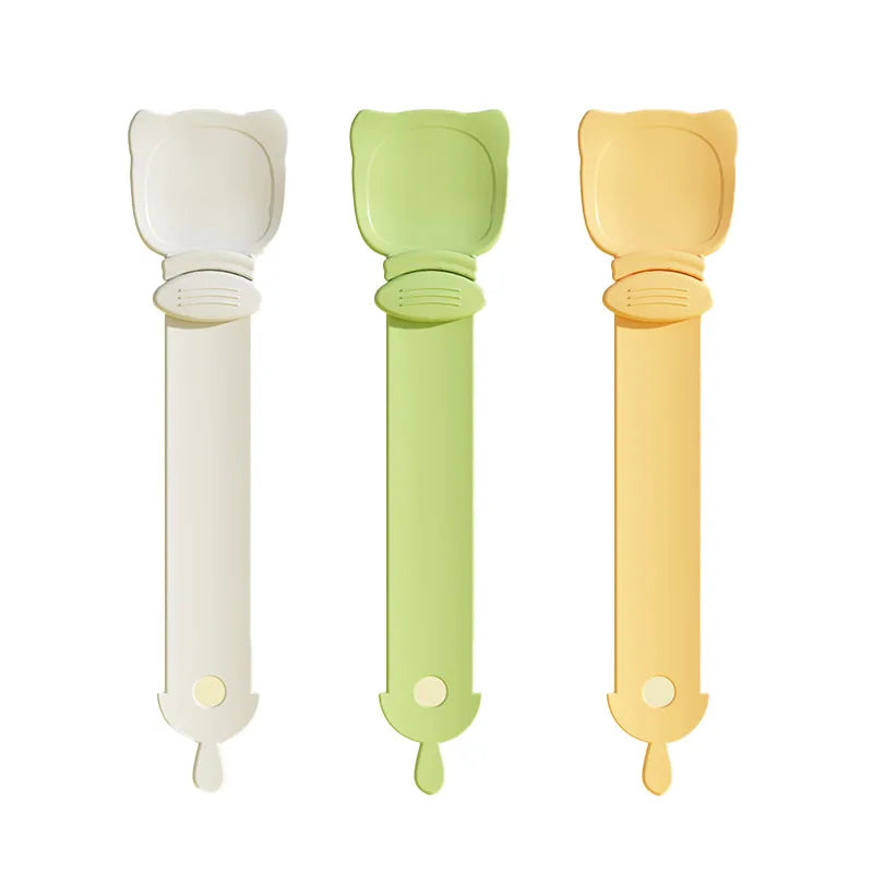 Cat Lickable Feeder Spoon