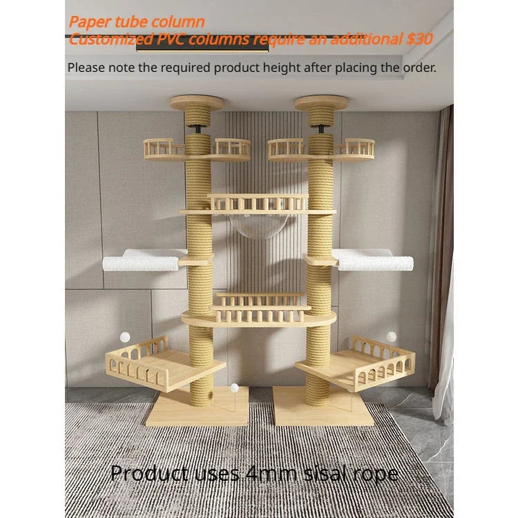 Tower Cat Climbing System