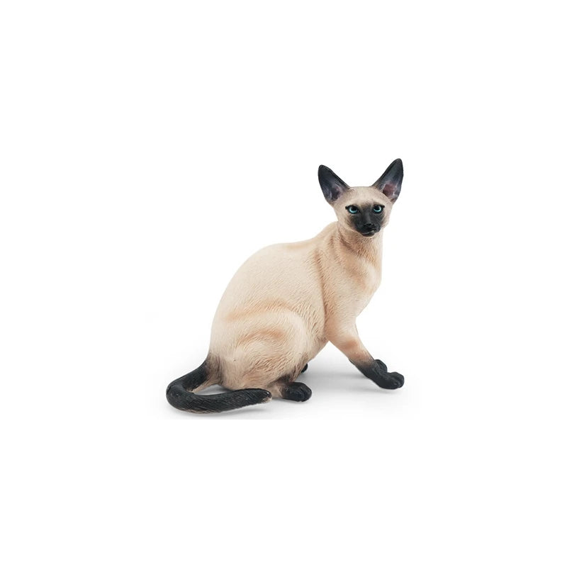 Miniature Cat Figurine