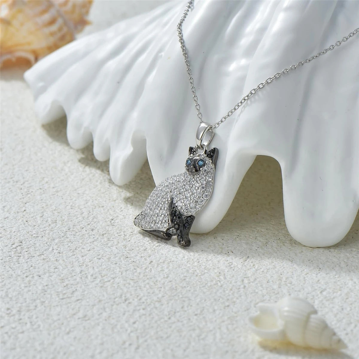 Cat Breed Pendant Necklace