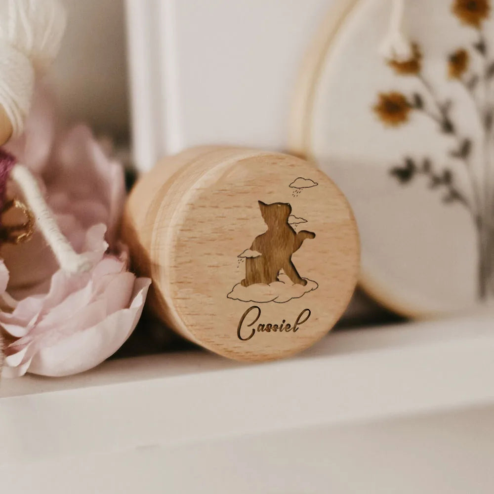 Personalized Pet Memorial Keepsake Box