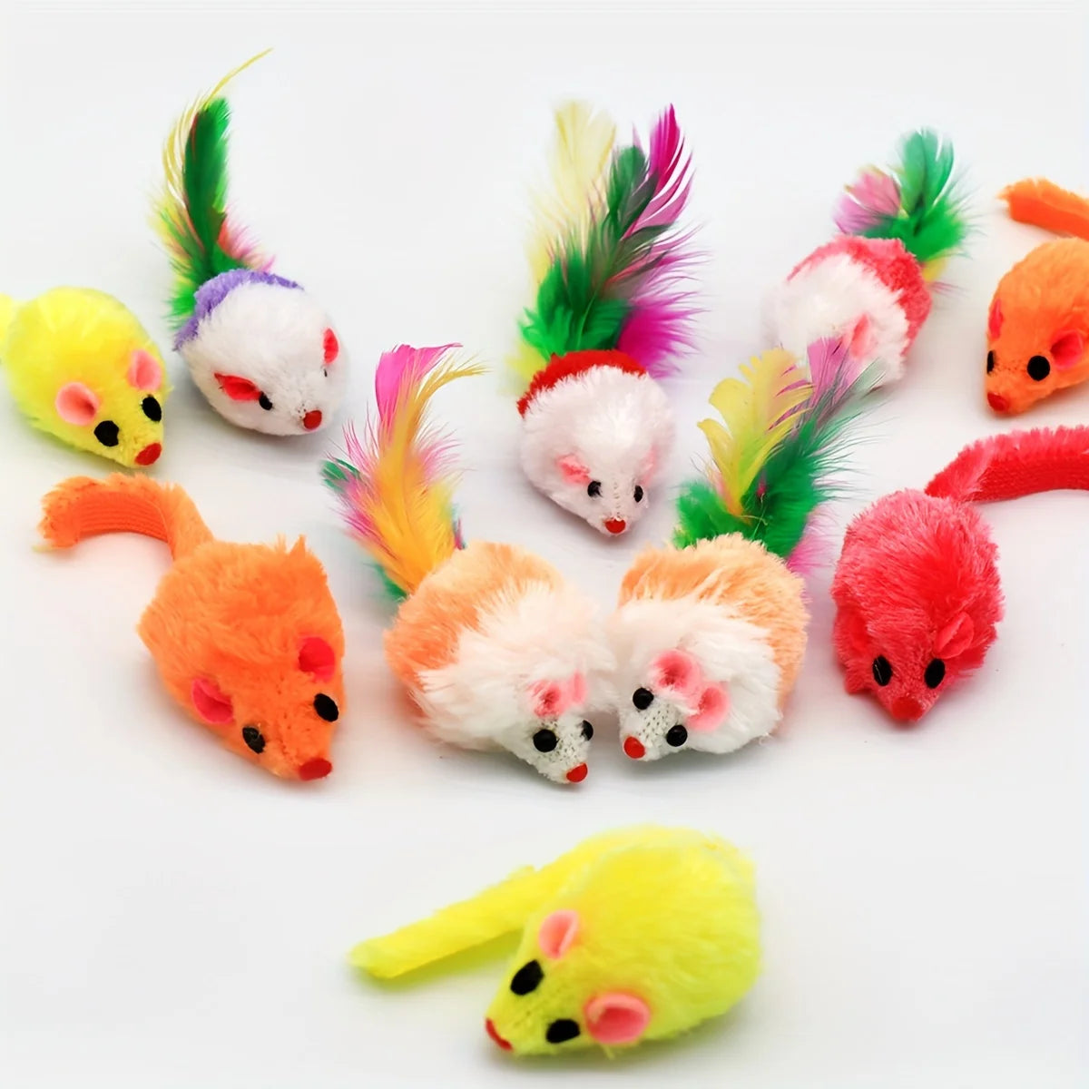 Mousie Catnip Cat Mouse Toy