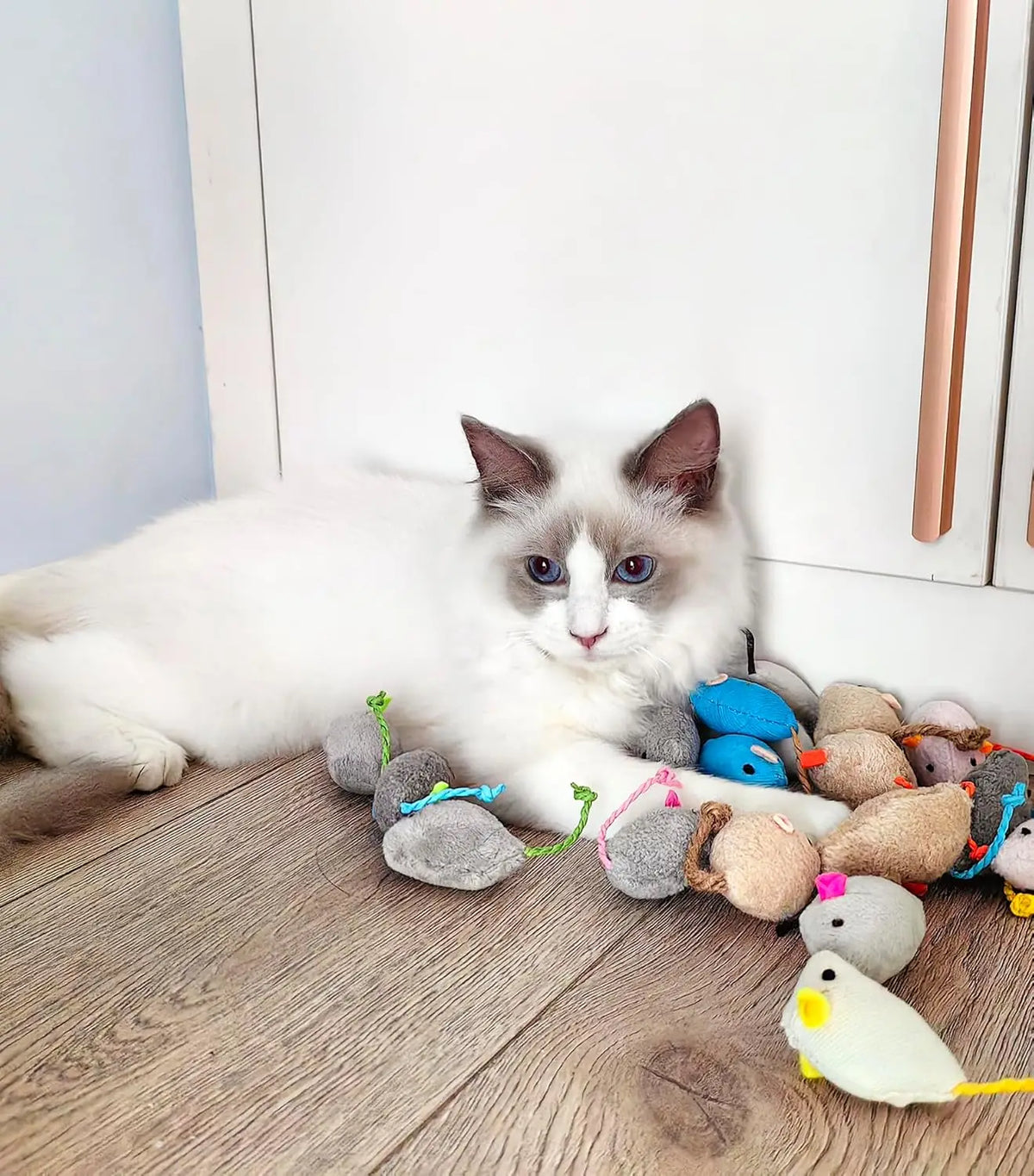 Mousie Catnip Cat Mouse Toy