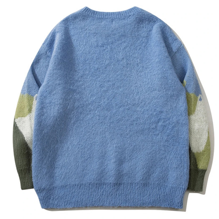 Cat Knit Sweater