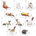 Miniature Cat Figurine