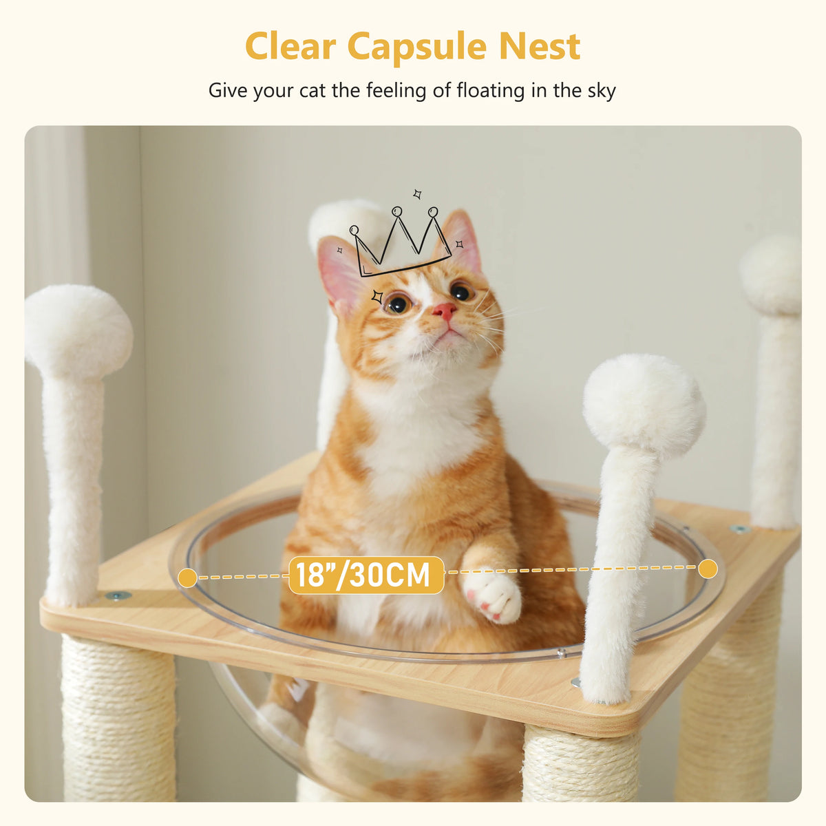 Capsule Cat Tree