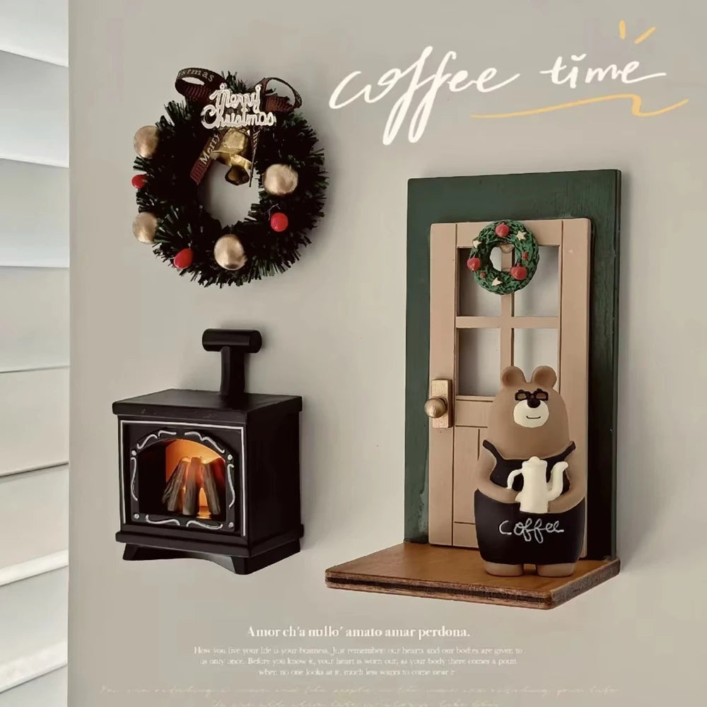 Hearthside Fridge Magnet