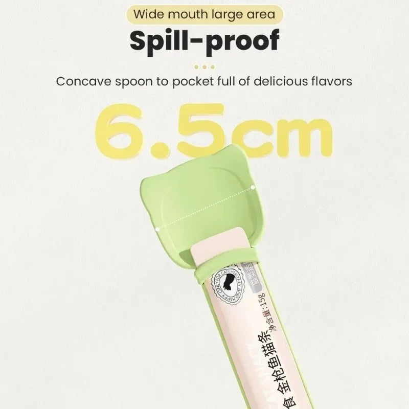 Cat Lickable Feeder Spoon