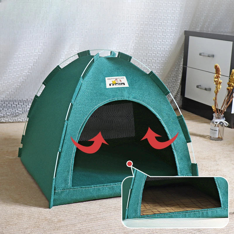 Tent Cat House
