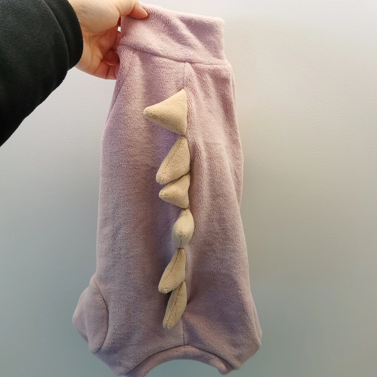 Sphynx Dinosaur Fleece Jumpsuit