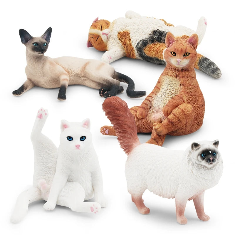 Miniature Cat Figurine