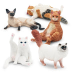 Miniature Cat Figurine