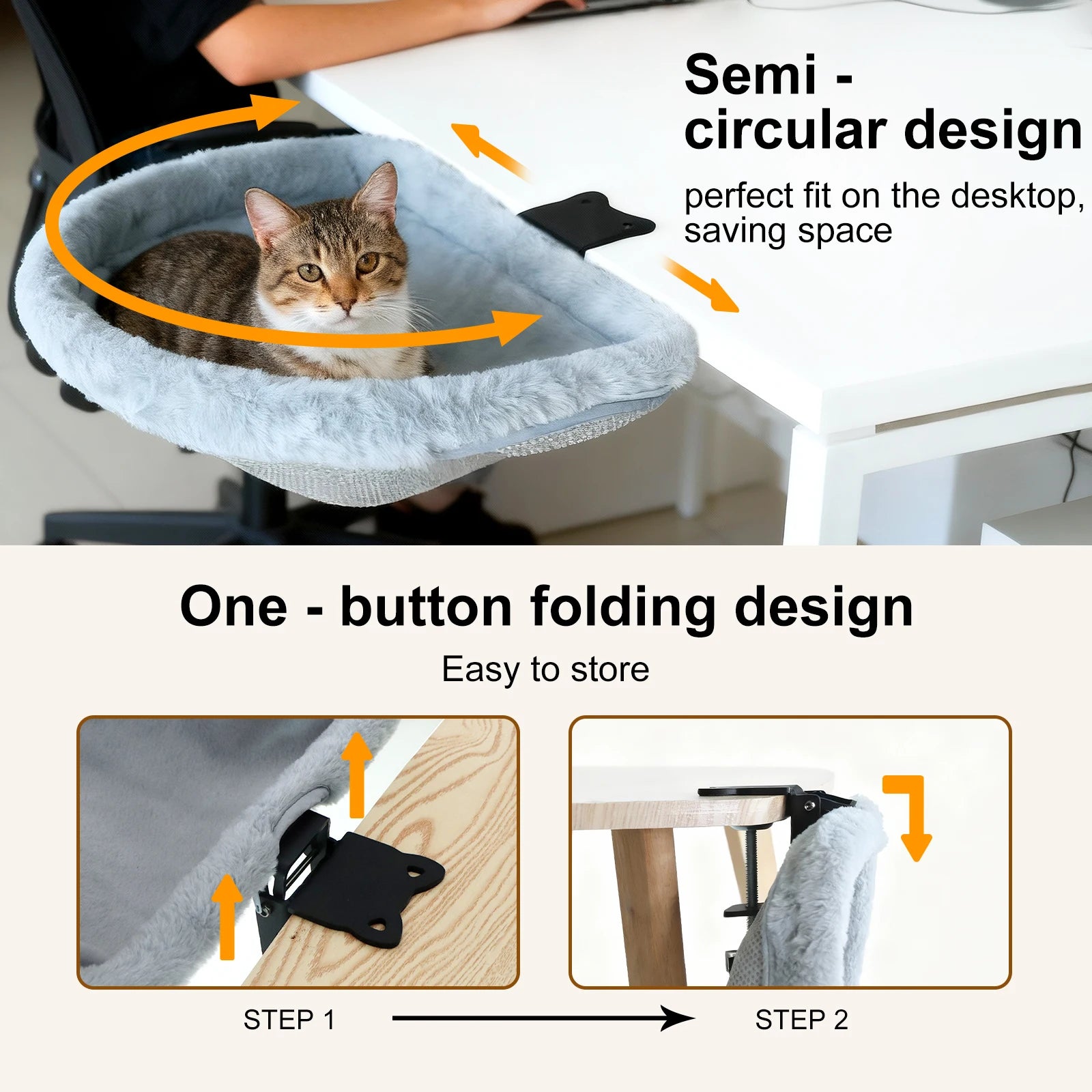 Orbit Cat Desk Bed