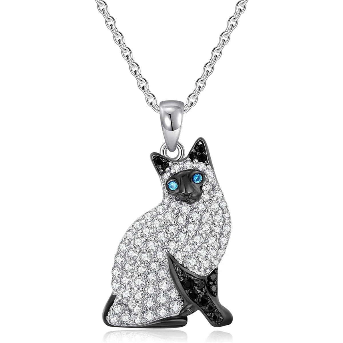 Cat Breed Pendant Necklace