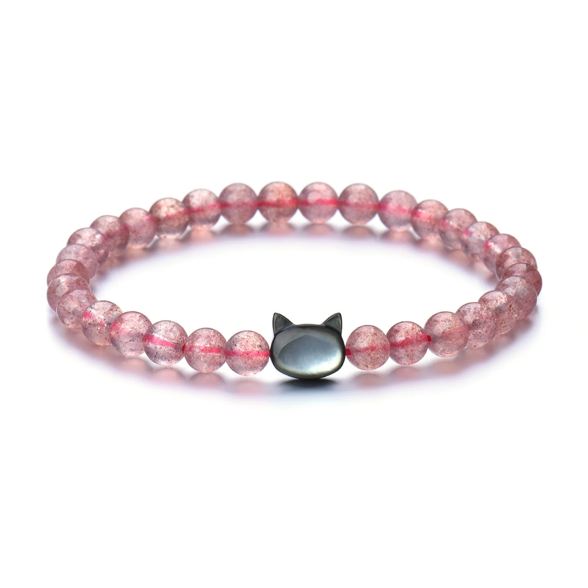 Crystal Cat Bracelet