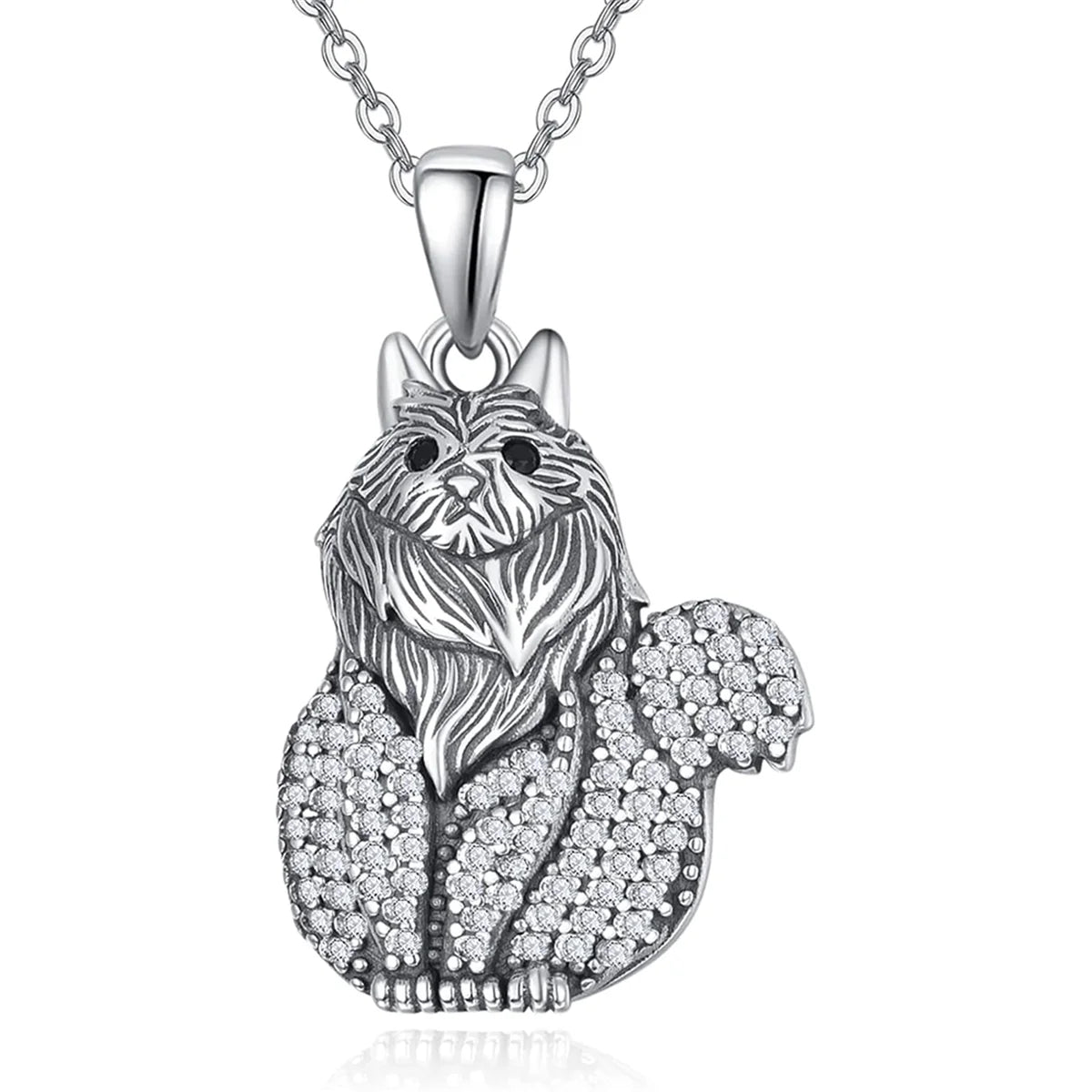 Cat Breed Pendant Necklace