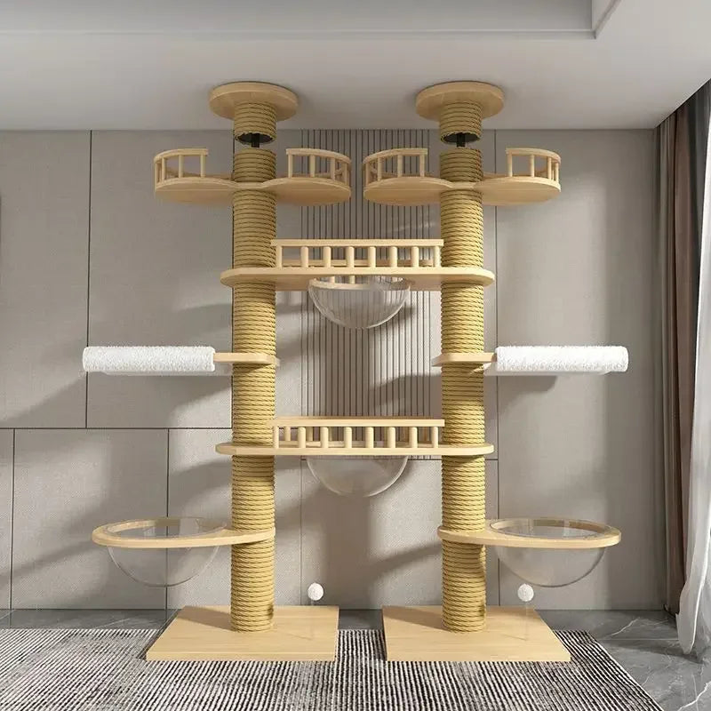 Tower Cat Climbing System