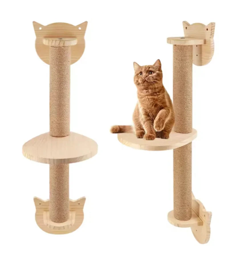 Wall Cat Shelves